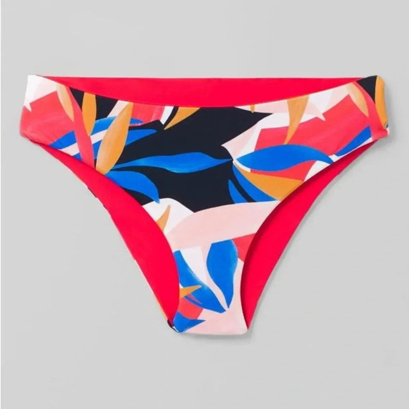 Prana Jess Reversible Tankini & Gemma Reversible Bottoms, tropics - Picture 15 of 16